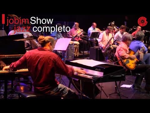 Mario Adnet — Jobim Jazz Ao Vivo