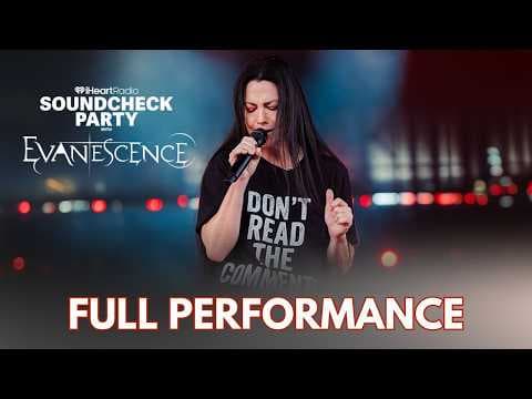 Evanescence — iHeartRadio Soundcheck Party — Toronto 2026