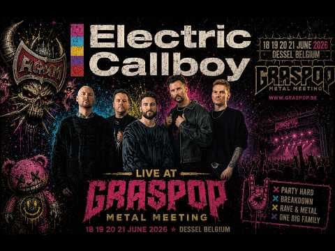 Electric Callboy — Graspop Metal Meeting 2026