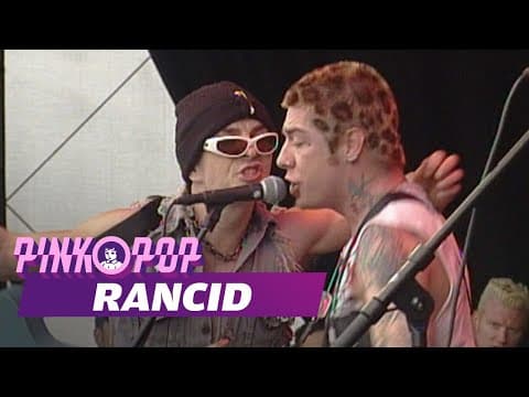 Rancid — Pinkpop 1996