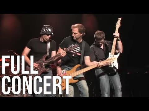 G3 & Joe Satriani & Steve Vai & John Petrucci — Live in Tokyo