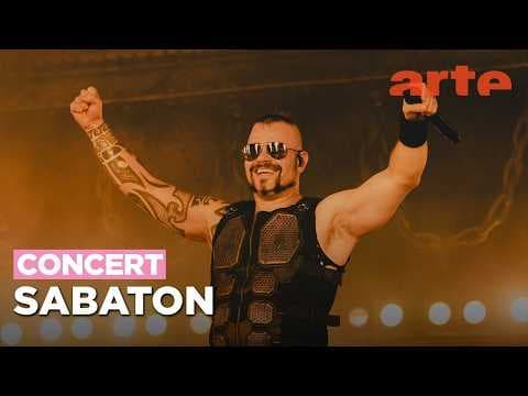 Sabaton — Hellfest 2026