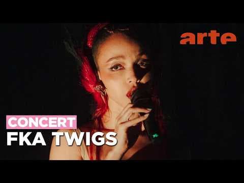 FKA twigs — Ao Vivo em Paris