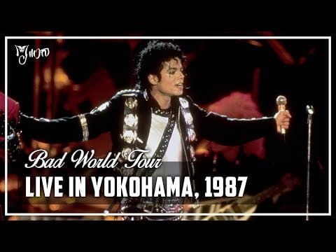 Michael Jackson — Ao Vivo em Yokohama