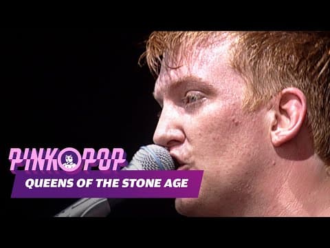 Queens of the Stone Age — Pinkpop 2008