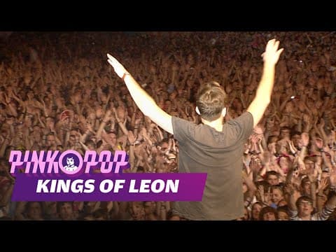 Kings of Leon — Pinkpop 2011