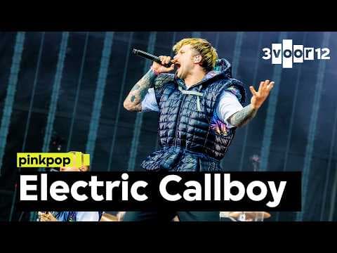 Electric Callboy — Pinkpop 2026