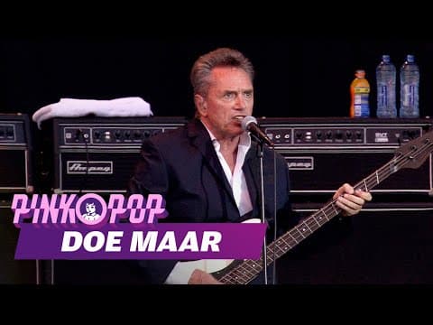 Doe Maar — Pinkpop 2016