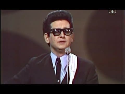 Roy Orbison — The London Palladium Show