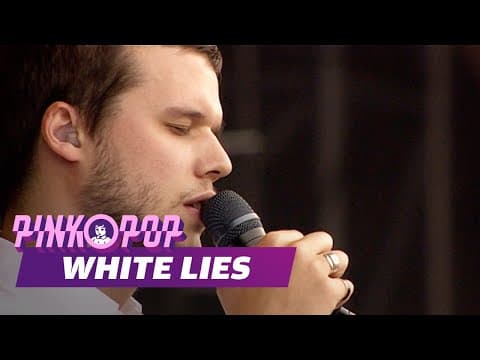 White Lies — Pinkpop 2011