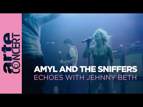 Amyl and the Sniffers — Echoes with Jehnny Beth