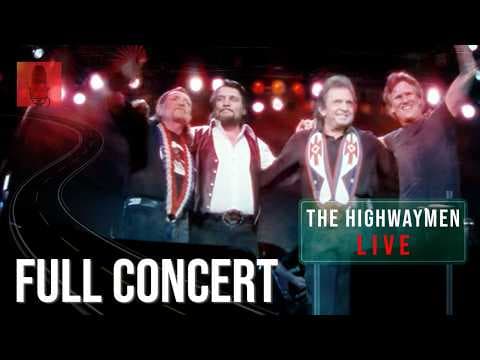 The Highwaymen — Live – American Outlaws