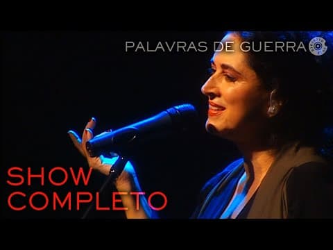 Olívia Hime — Palavras de Guerra Ao Vivo