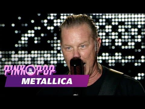 Metallica — Pinkpop 2014