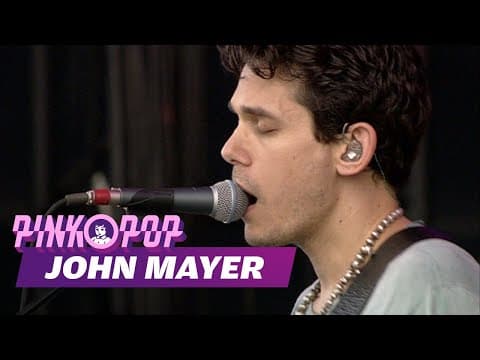 John Mayer — Pinkpop 2014