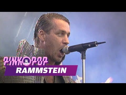 Rammstein — Pinkpop 1997