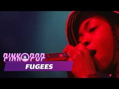 Fugees — Pinkpop 1996