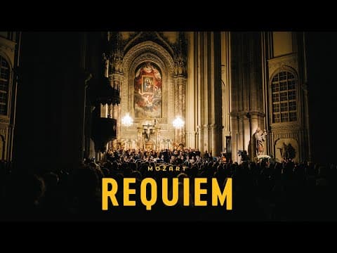 Christoph Ehrenfellner — Mozart Requiem Festival 2025 — Requiem em Ré Menor, K. 626