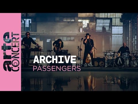 Archive — Passengers — Grandes Serres de Pantin