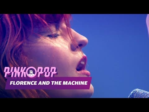 Florence + The Machine — Pinkpop 2010