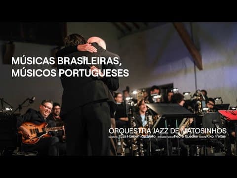 Orquestra Jazz de Matosinhos — Músicas Brasileiras, Músicos Portugueses