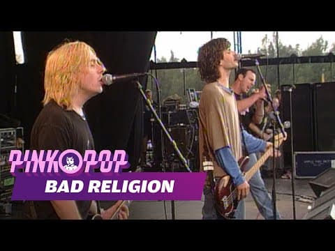 Bad Religion — Pinkpop 1995