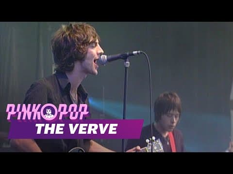The Verve — Pinkpop 1998