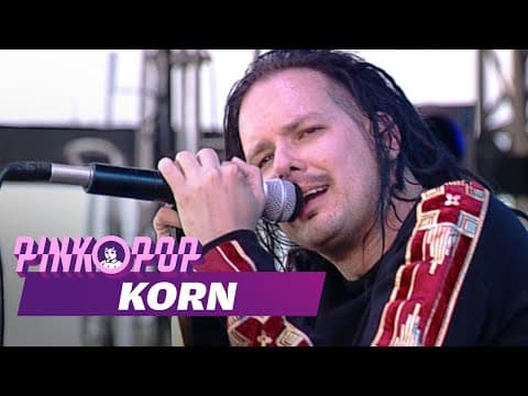 Korn — Pinkpop 2000