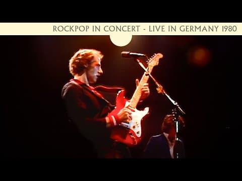 Dire Straits — Rockpop in Concert 1980
