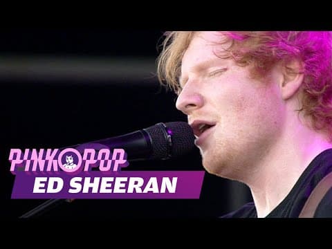 Ed Sheeran — Pinkpop 2014