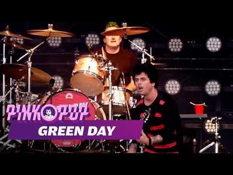 Green Day — Pinkpop 2013