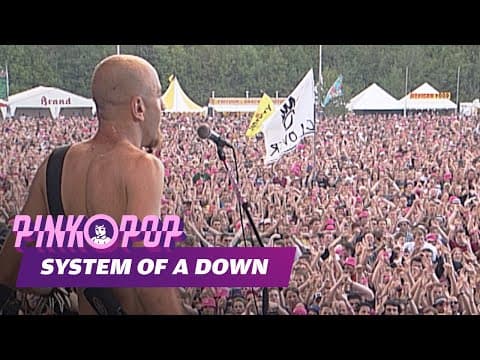 System of a Down — Pinkpop 2002