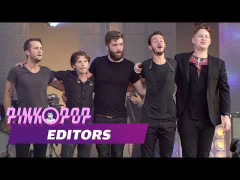 Editors — Pinkpop 2014