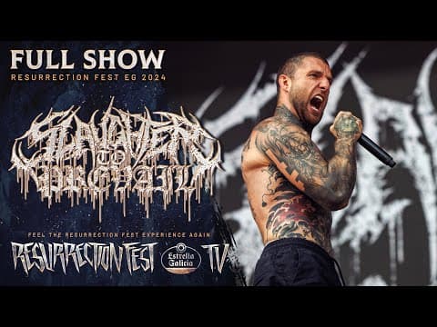 Slaughter to Prevail — Resurrection Fest 2024