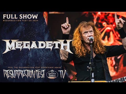Megadeth — Resurrection Fest 2024