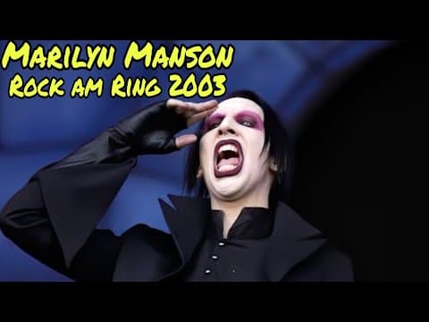 Marilyn Manson — Rock am Ring 2003