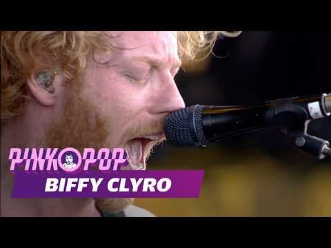 Biffy Clyro — Pinkpop 2014
