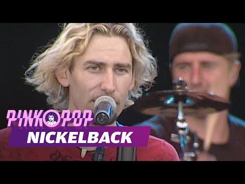 Nickelback — Pinkpop 2006