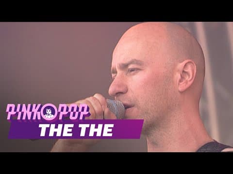The The — Pinkpop 2000