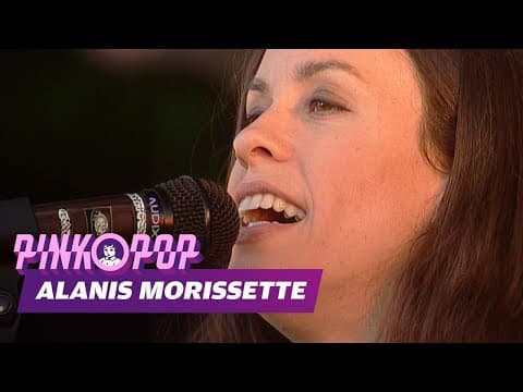 Alanis Morissette — Pinkpop 1999