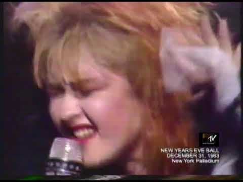 Cyndi Lauper — MTV New Year’s Eve 1983