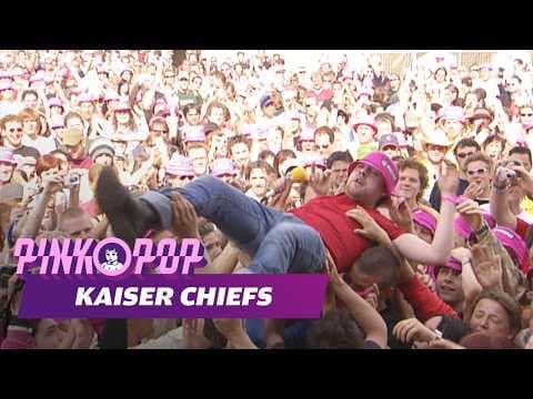 Kaiser Chiefs — Pinkpop 2005