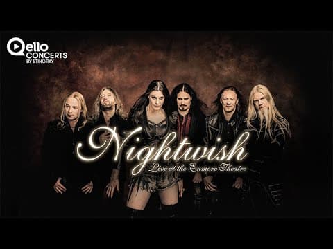 Nightwish — Live at The Enmore Theatre