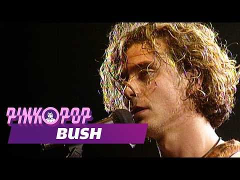 Bush — Pinkpop 1997