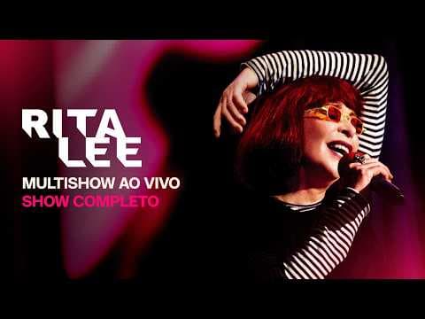 Rita Lee — Multishow Ao Vivo