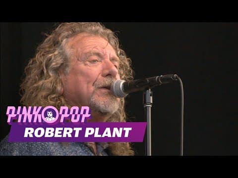 Robert Plant — Pinkpop 2014