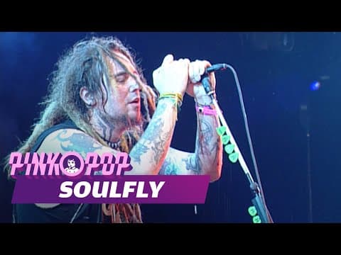 Soulfly — Pinkpop 1999