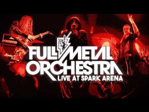 Full Metal Orchestra — Live at Spark Arena 2025