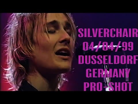 Silverchair — Osterrocknacht 1999 — Rockpalast