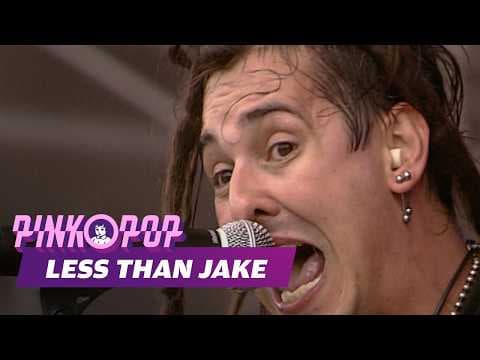 Less Than Jake — Pinkpop 2004